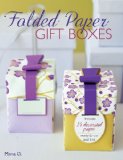 Folded Paper Gift Boxes:  cover art