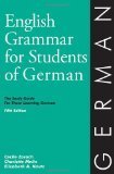 English Grammar for Students of German, 6th Edition The Study Guide for Those Learning German cover art