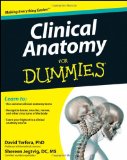 Clinical Anatomy for Dummies  9781118116432 Front Cover