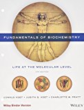 Fundamentals of Biochemistry: Binder Ready Version