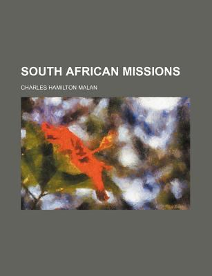 South African Missions 2009 9781150288432 Front Cover