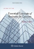 Essential Concepts of Business for Lawyers 2nd 9781454870432 Front Cover
