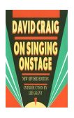 On Singing Onstage  cover art