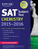 Kaplan SAT Subject Test Chemistry 2015-2016 2nd 2015 9781618658432 Front Cover