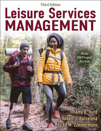Leisure Services Management 3rd 9781718213432 Front Cover