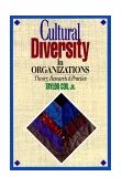 Cultural Diversity in Organizations Theory, Research and Practice 1994 9781881052432 Front Cover
