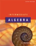 Intermediate Algebra 6th ed Text Soft cover art