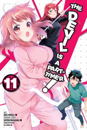 Devil Is a Part-Timer!, Vol. 11 (manga) 2018 9781975326432 Front Cover