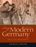 History of Modern Germany, 1871 to Present  cover art