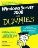 Windows Server 2008 for Dummies  cover art
