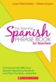 Essential Spanish Phrase Book for Teachers  cover art