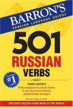 501 Russian Verbs  cover art