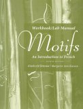Motifs An Introduction to French 4th 9781413030433 Front Cover