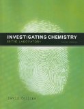 Lab Manual for Investigating Chemistry  cover art