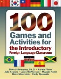 100 Games and Activities for the Introductory Foreign Language Classroom  cover art
