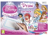 Case art for uDraw Tablet including Disney Princess and uDraw Studio (Wii)