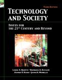 Technology and Society Issues for the 21st Century and Beyond cover art