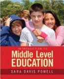     INTRO.TO MIDDLE LEVEL EDUC.-TEXT (L cover art