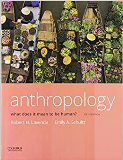 Anthropology What Does It Mean to Be Human?