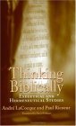 Thinking Biblically Exegetical and Hermeneutical Studies cover art