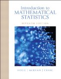 Introduction to Mathematical Statistics  cover art