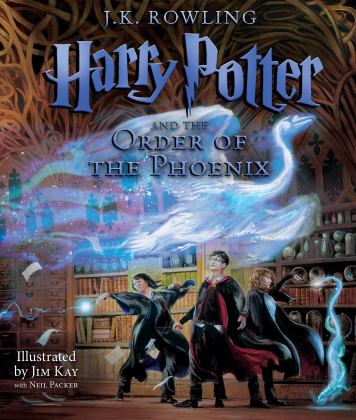 Harry Potter And the Order of the Phoenix  9780545791434 Front Cover
