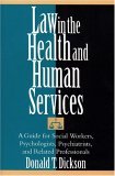 Law in the Health and Human Services  cover art