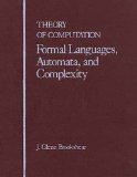 Introduction to Formal Languages, Computability and Complexity  cover art