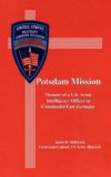 Potsdam Mission Memoir of a U. S. Army Intelligence Officer in Communist East Germany cover art