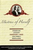 Mistress of Herself Speeches and Letters of Ernestine L. Rose, Early Women's Rights Leader  9781558615434 Front Cover