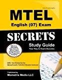 MTEL English (07) Exam Secrets Study Guide MTEL Test Review for the Massachusetts Tests for Educator Licensure  9781610720434 Front Cover