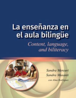 Instruction in the Bilingual Classroom  9781934000434 Front Cover