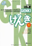 Genki An Integrated Course in Elementary Japanese