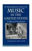 Music in the United States A Historical Introduction cover art