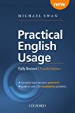 Practical English Usage, 4th Edition Paperback Michael Swan's Guide to Problems in English 4th 2016 9780194202435 Front Cover