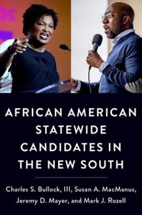 African American Statewide Candidates in the New South  9780197607435 Front Cover