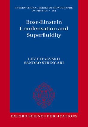 Bose-einstein Condensation and Superfluidity:  9780198824435 Front Cover