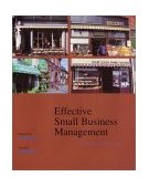 Effective Small Business Management  cover art
