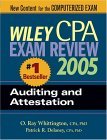 Wiley CPA Examination Review 2005, Auditing and Attestation 2nd 2004 Revised  9780471668435 Front Cover