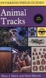 Peterson Field Guide to Animal Tracks Third Edition cover art