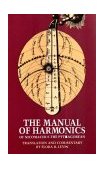 Manual of Harmonics of Nicomachus the Pythagorean 1993 9780933999435 Front Cover