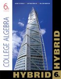 College Algebra, Hybrid (with WebAssign with EBook LOE Printed Access Card for Single-Term Math and Science)  cover art