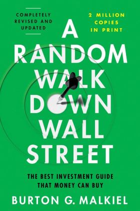     RANDOM WALK DOWN WALL STREET  9781324035435 Front Cover