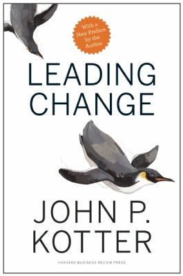 Leading Change, with a New Preface by the Author  cover art