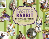 Easter Rabbit Sticker Box 2015 9781595839435 Front Cover