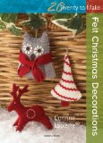 Felt Christmas Decorations  9781844489435 Front Cover