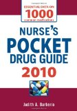 Nurse's Pocket Drug Guide 2010 6th 2009 9780071627436 Front Cover