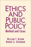 Ethics and Public Policy Method and Cases cover art