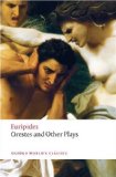 Orestes and Other Plays  9780199552436 Front Cover