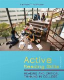 Active Reading Skills Reading and Critical Thinking in College cover art